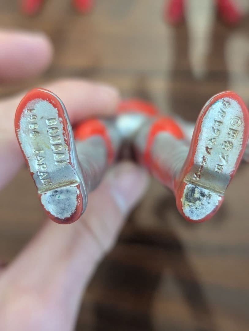 当時物 バンダイ ウルトラマン ソフビ 33体 まとめ売り 日本製 1983年