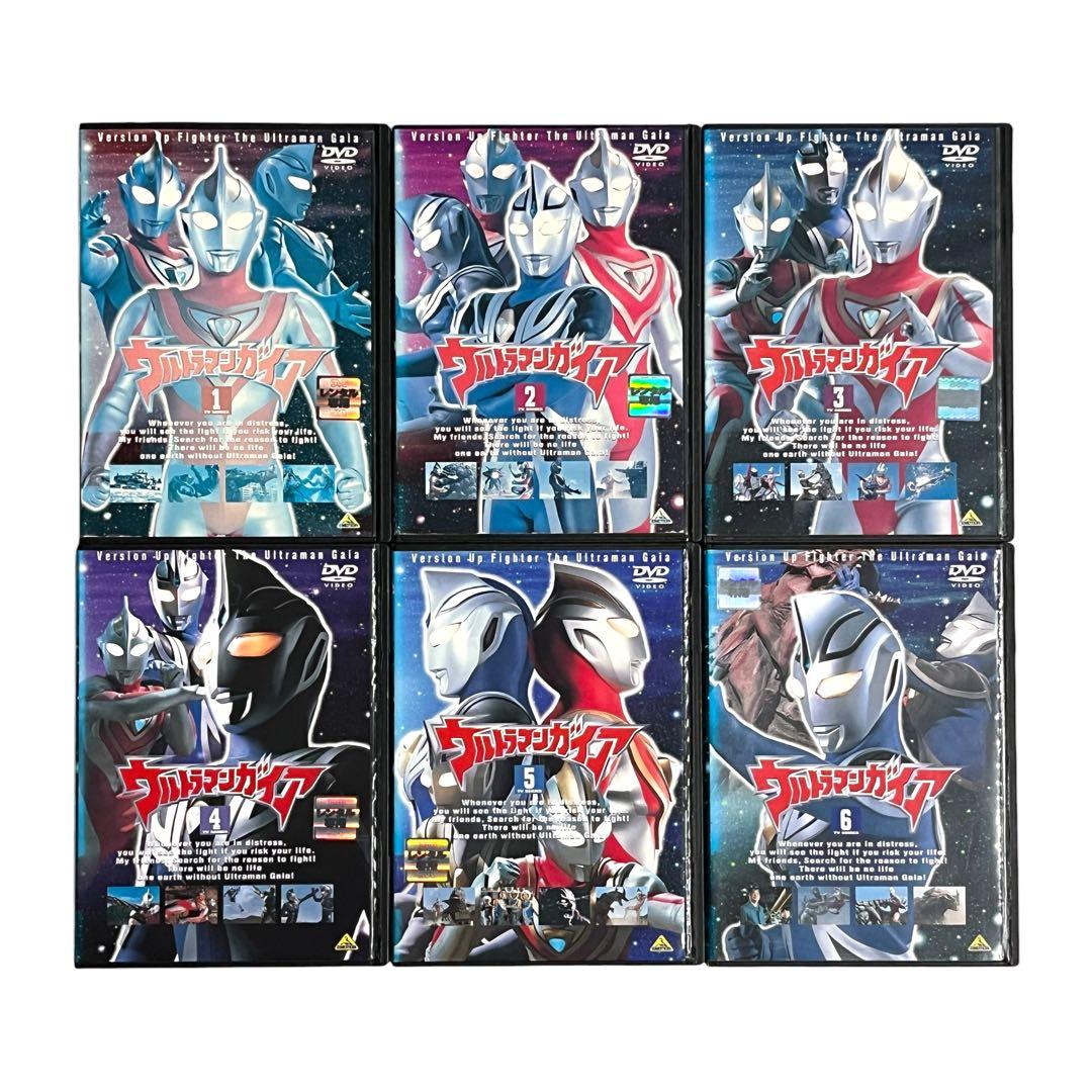 新品ケースDVD 「 ウルトラマンガイア 」 全13巻+劇場版/SP 豪華セット