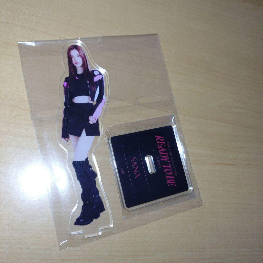 匿名配送】TWICE READY TO BE アクスタ サナ - メルカリ