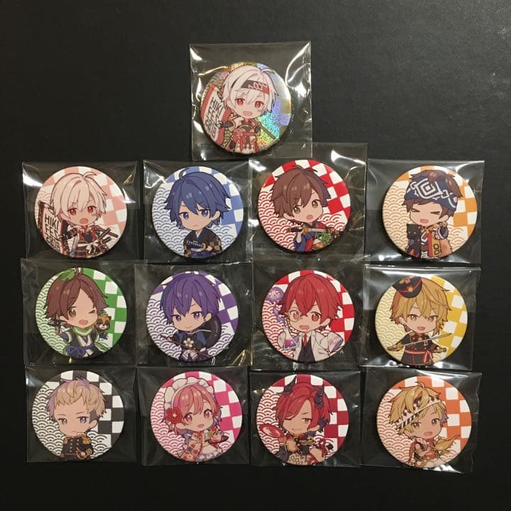 ひきフェス2018 缶バッジ コンプリート - メルカリ