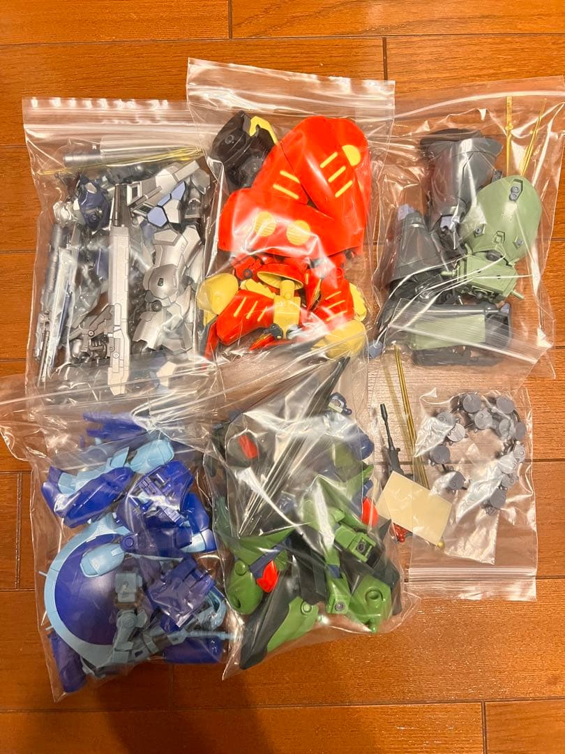 ガンプラ ジャンクセット ジオン系 - メルカリ