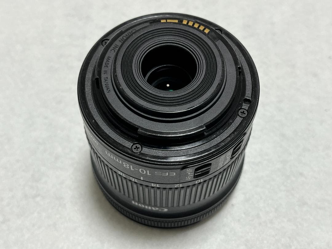 【美品】Canon EFS 10-18mm F4.5-5.6 IS STM