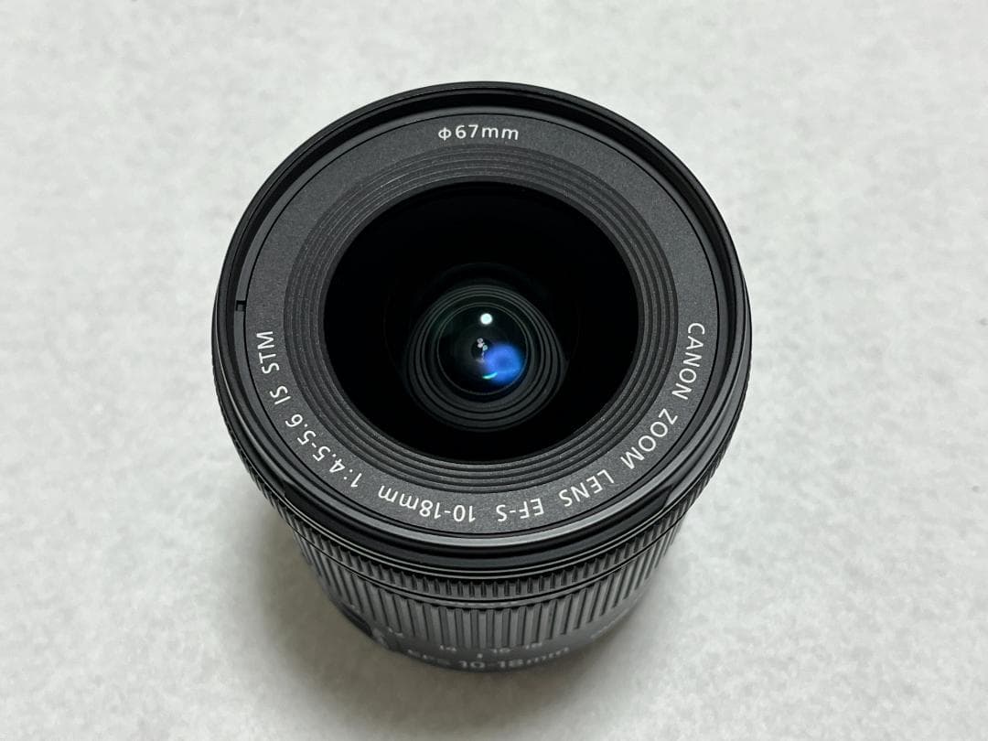 【美品】Canon EFS 10-18mm F4.5-5.6 IS STM