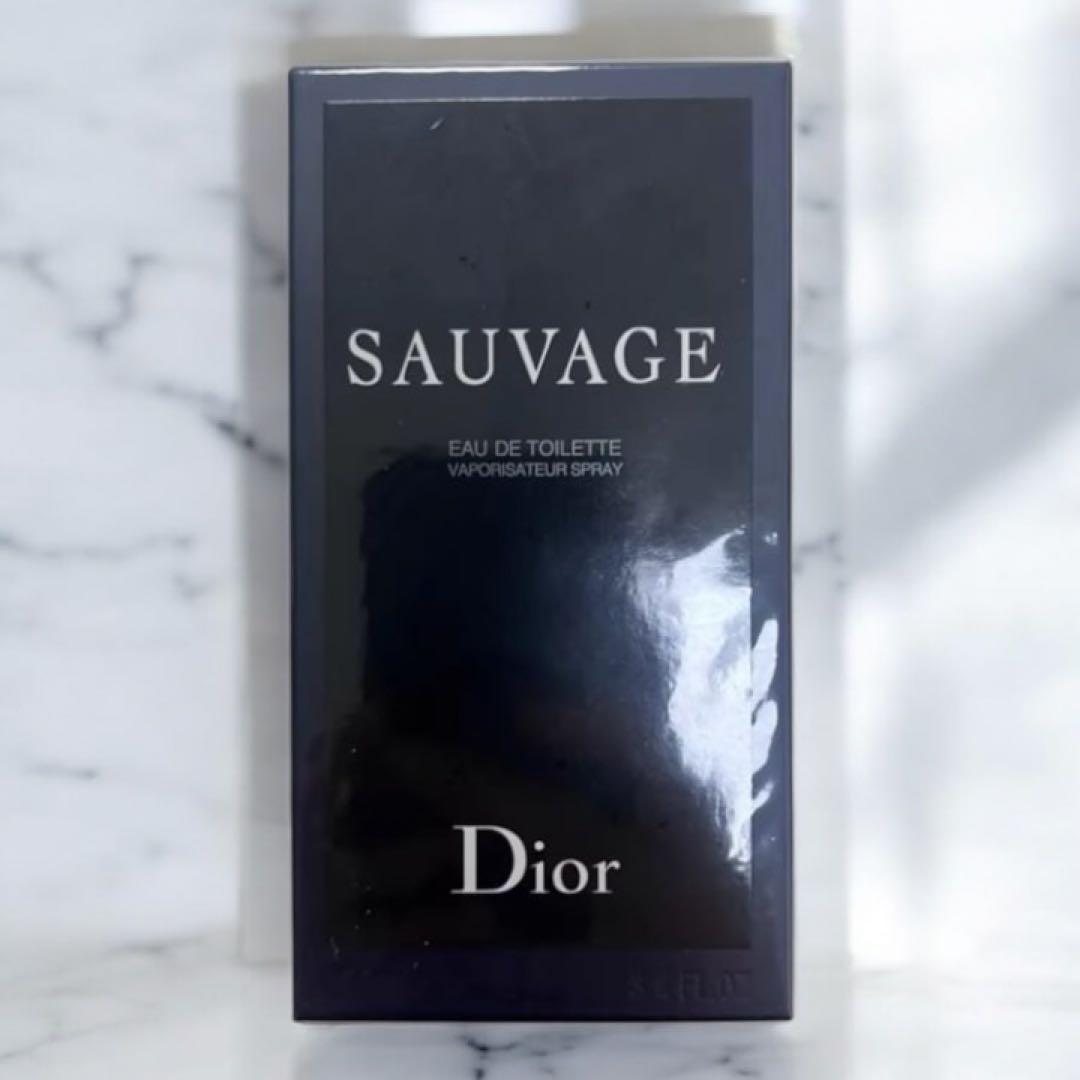 【新品未使用】Dior ディオール ソヴァージュ EDT 100ml 香水 Dior クリスチャンディオール ソヴァージュ ET 100ml 香水