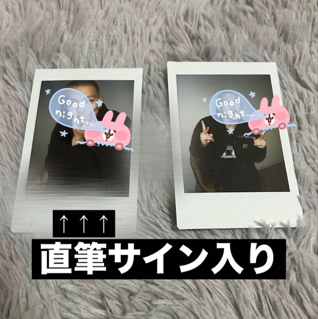 TJBB 佐藤陽 チェキ 直筆サイン入り - メルカリ