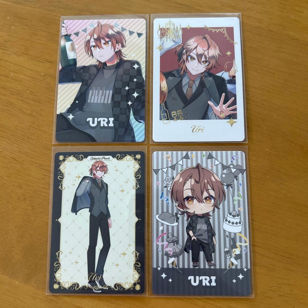 カラフルピーチ うり ぷぴぱ トレカ カード からぴち チェキ 等身