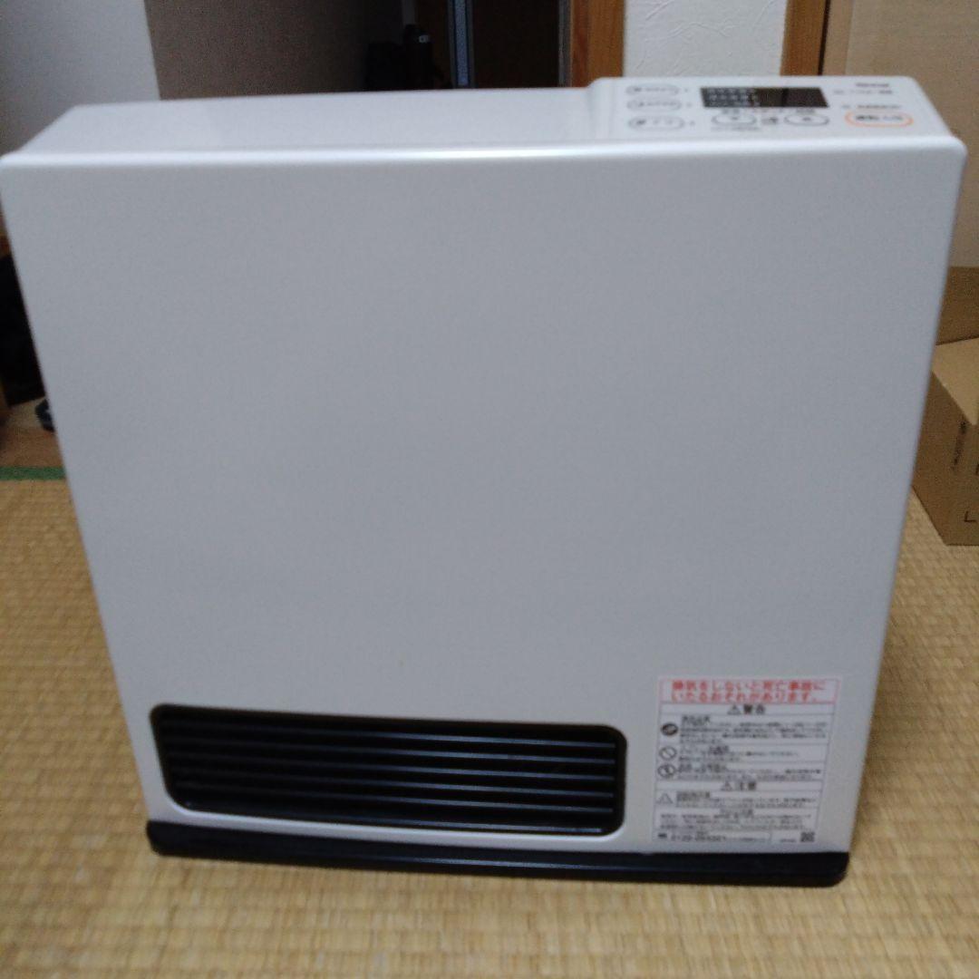 か*ご様 Rinnai ガスファンヒーター コンパクト Rinnai ガスファンヒーター RC-514T-1 都市ガス 05年製 - メルカリ