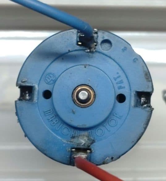 タミヤ ブラックモーター エンデュランスタイプ RS-540SD (当時物