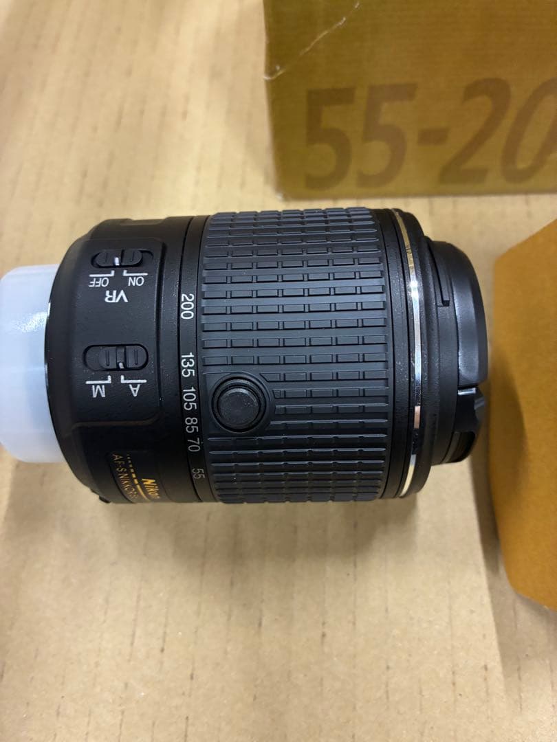 新品 Nikon 55-200mm f/4-5.6G ED VR II箱ダメージ - メルカリ