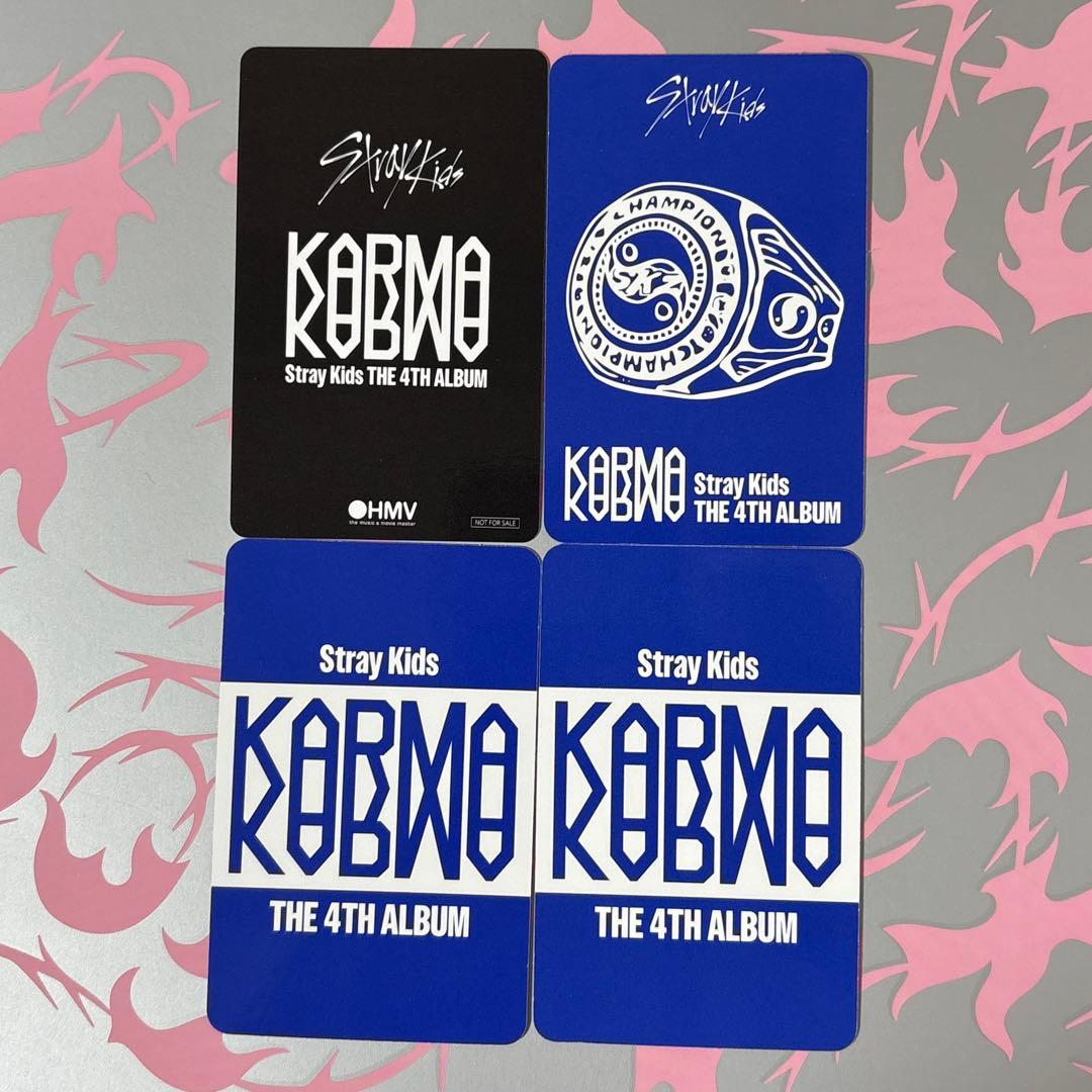 straykids KARMA フィリックス トレカセット hmv - メルカリ