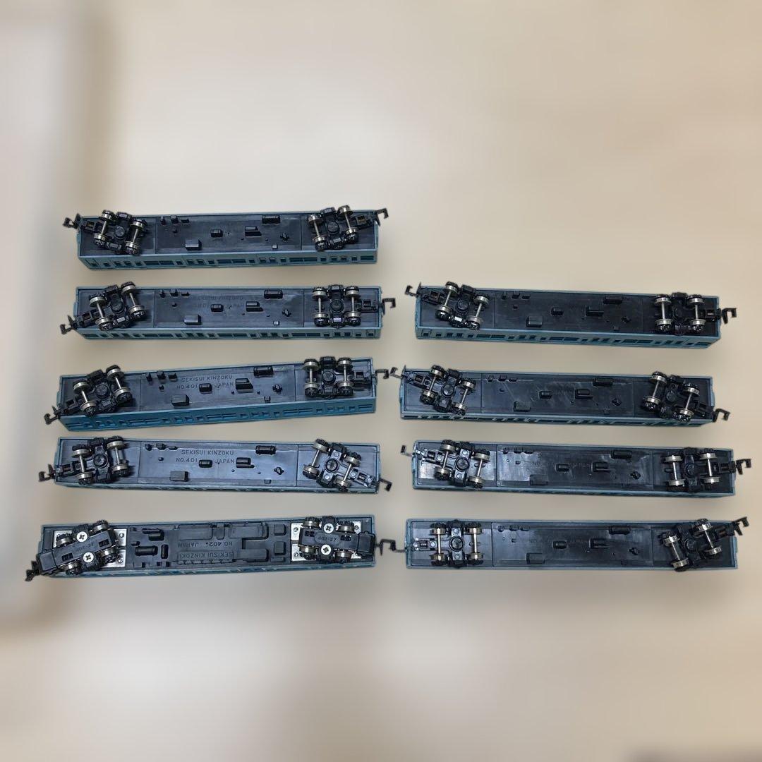 KATO Nゲージ No402-モハ103？全9両セット - メルカリ