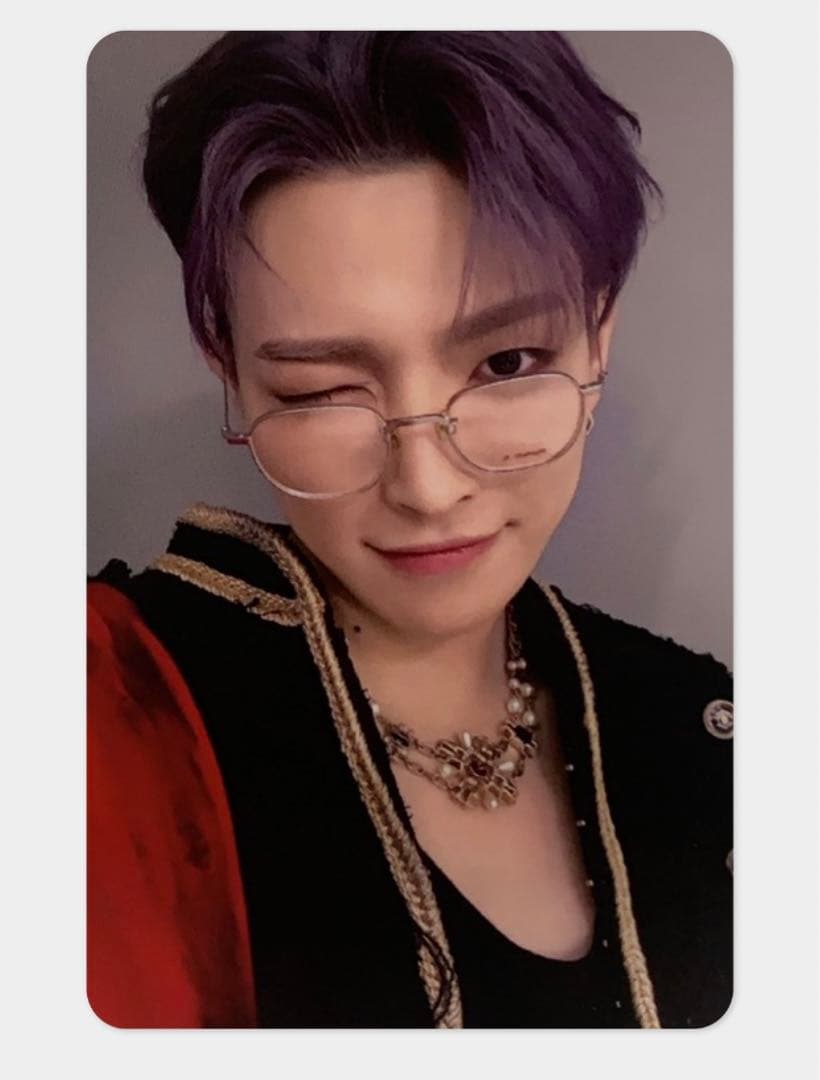 ATEEZ ホンジュン WILL 一直娱 withfans 中華トレカ - メルカリ