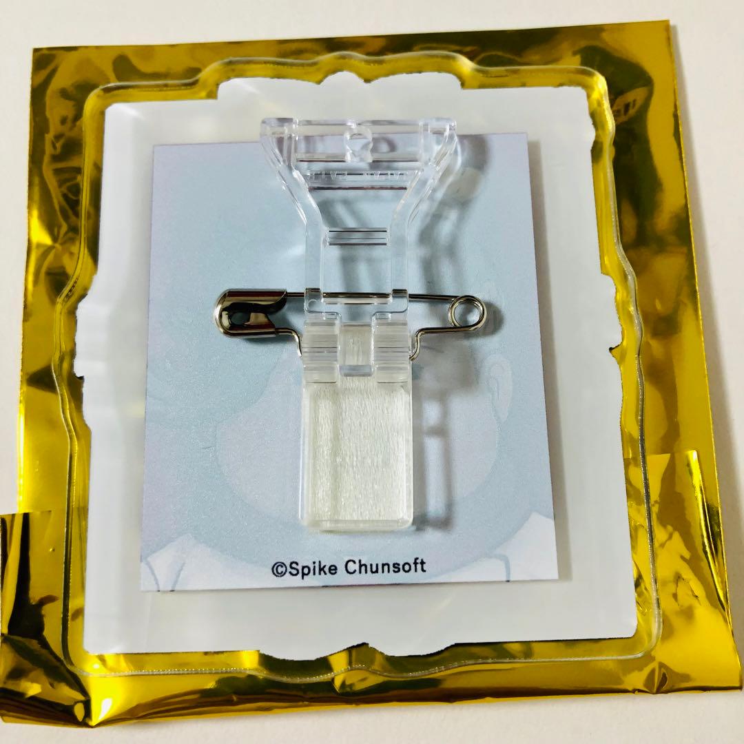 ダンガンロンパ 遺影アクリルバッジ vol.2 2023年ver 花村輝々 - メルカリ