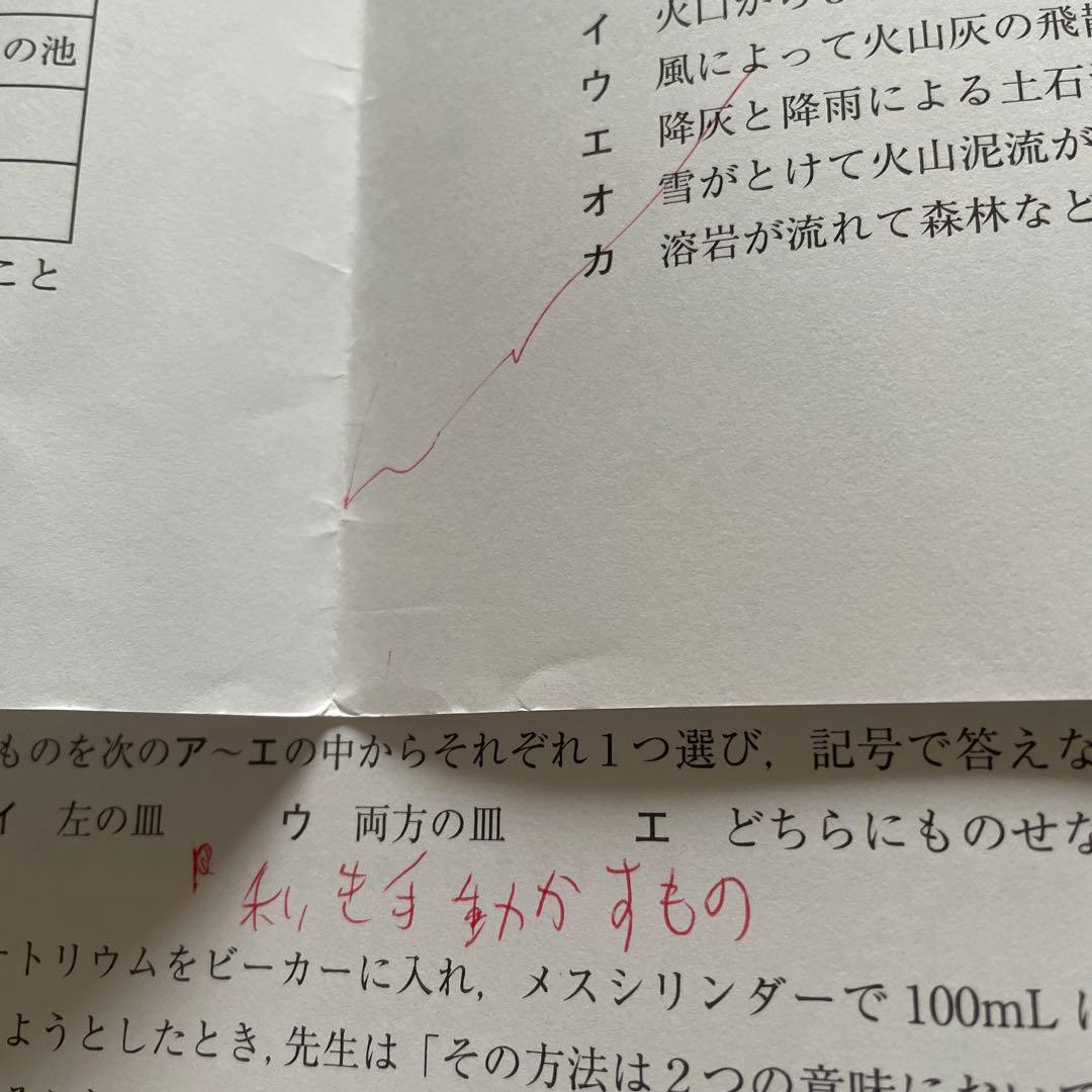 サピックス 開成コース理科対策プリント 冬期講習 正月特訓 SSKA