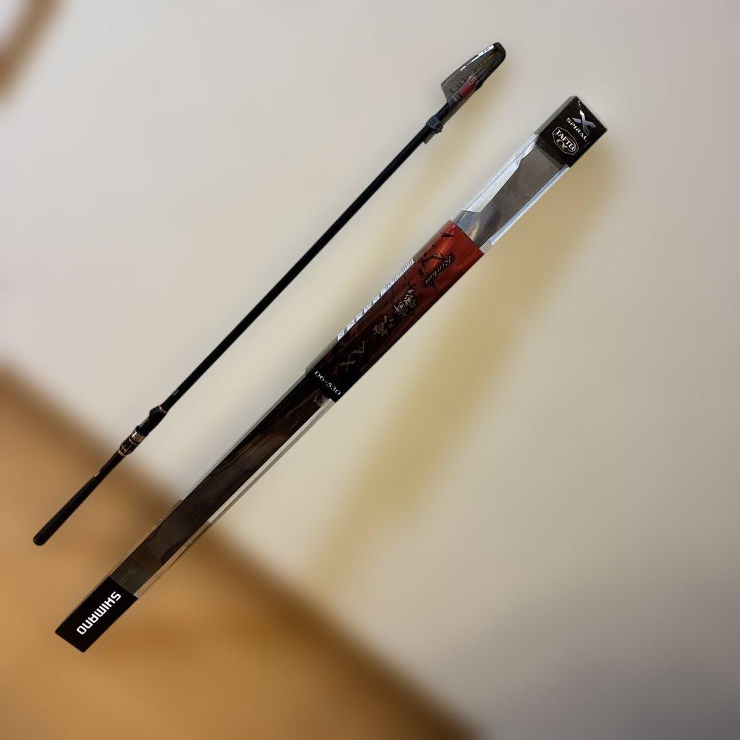シマノ鱗海AX 06-530 送料込 美品 SHIMANO - メルカリ