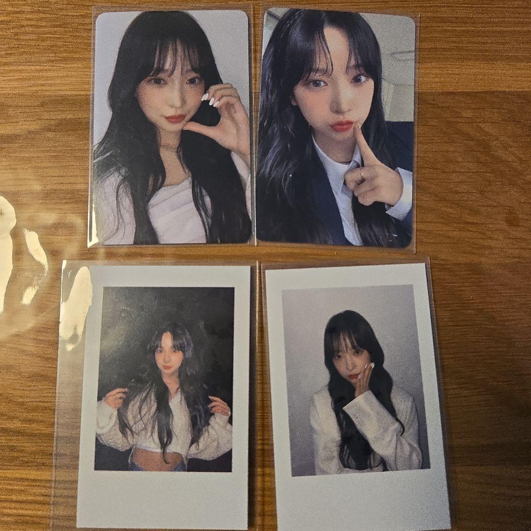 Billlie ハルナ トレカ セット まとめ売り - メルカリ