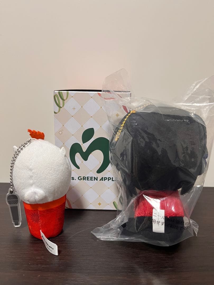 Mrs. GREEN APPLE 【A賞】ぬいぐるみマスコット 大森元貴 ミセス