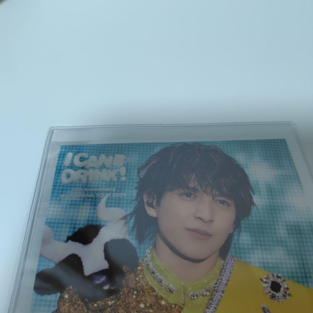 M!LK I CAN DRINK!初回限定盤特典 ソロアナザージャケット吉田仁人