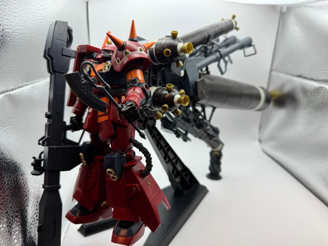 MG 1/100 サイコザク&フルアーマーガンダム Ver.Ka ジャンク - メルカリ