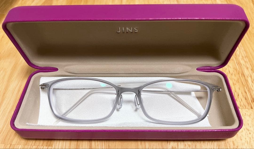 【新品】JINS *Ultra Light Airframe 度入り Airframe Ultra Light Titanium 080 – JINS