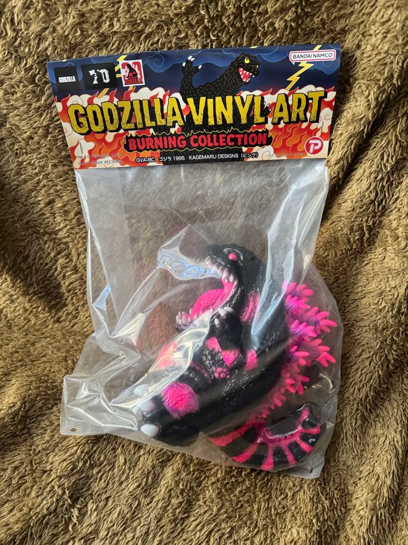 GVA-BC ゴジラ1995 KAGEMARU DESIGNS ピンク カゲマル 在庫