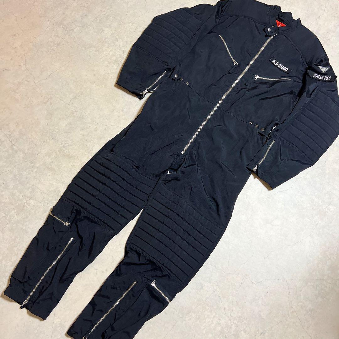 限定生産 AVIREX×ARISTRIST 蝶野正洋 T-2000 つなぎ - メルカリ