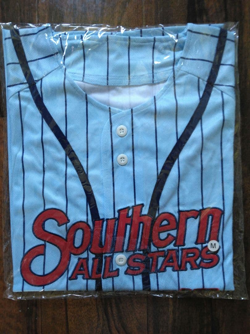 ★サザンオールスターズ★　茅ヶ崎ライブ 2023　ベースボールシャツ　Mサイズ 新品未使用】サザンオールスターズ45周年 茅ヶ崎ライブ ベースボール