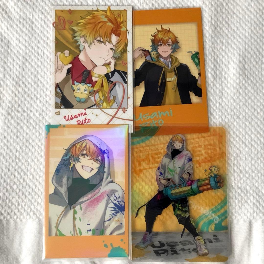 にじさんじ 宇佐美リト 1周年 バレンタイン 放課後オリエンス チェキ