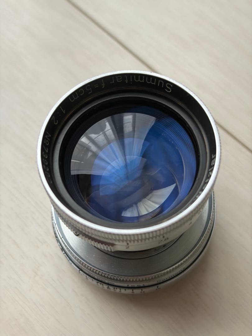 Leica 50mm f2 Summitar 1949年 ズミタール - メルカリ