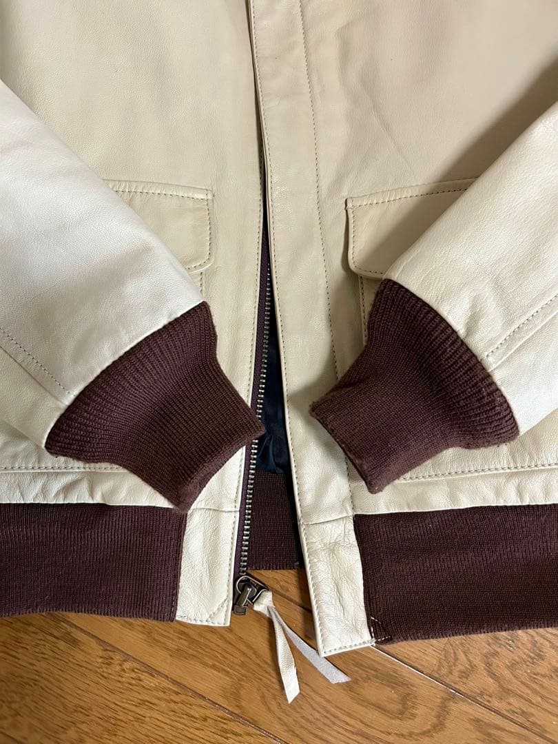 sahara様専用☆限定品 AVIREX TYPE A2 レザージャケット M - メルカリ