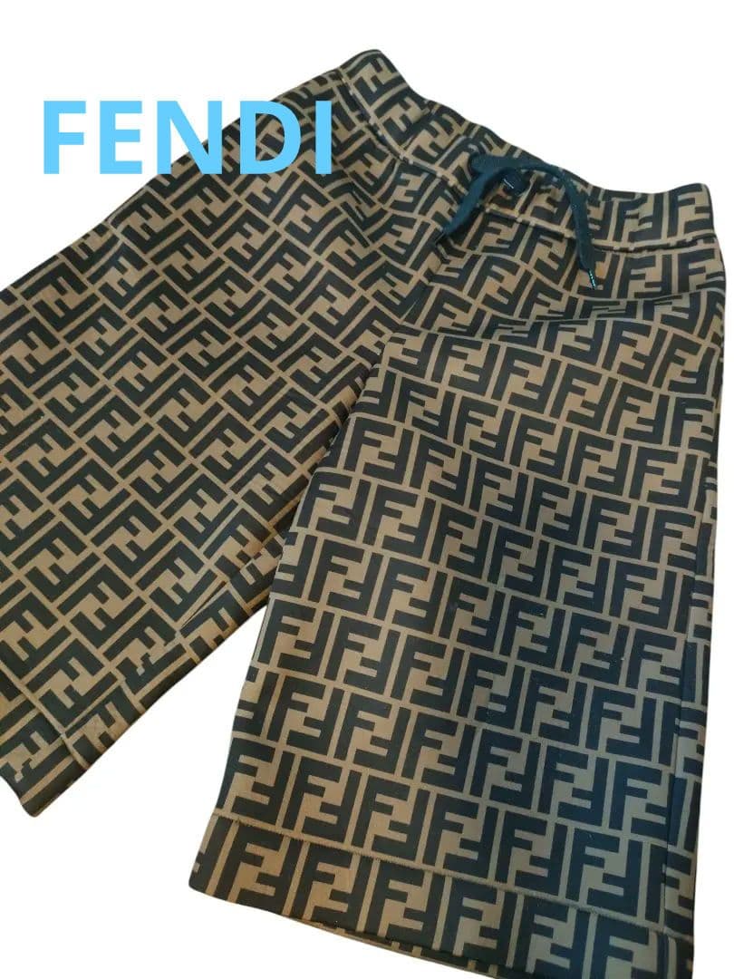 k17 FENDIキッズ　フェンディキッズ　パンツ FENDI（フェンディ） FENDI KIDS キッズ スウェットパンツ JUF131 5V0