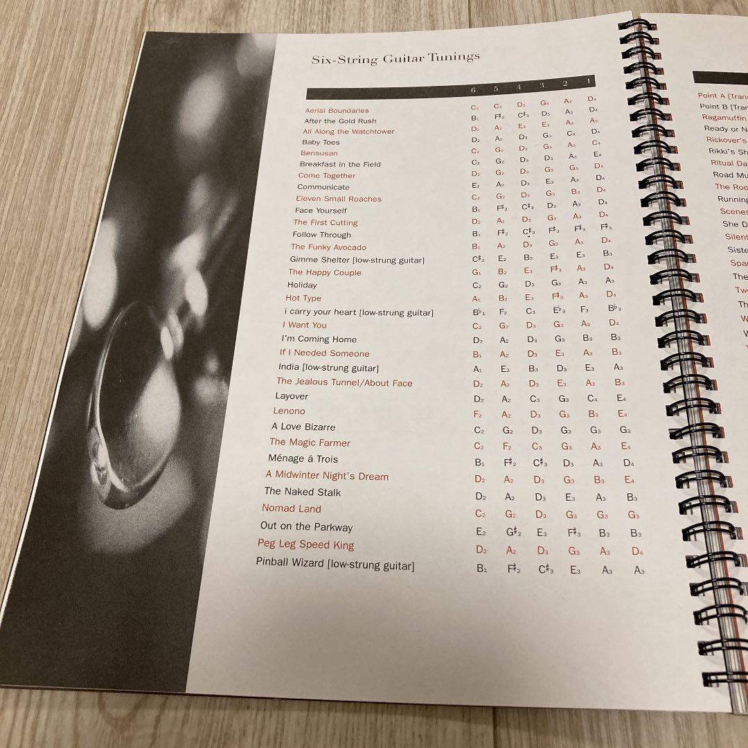 激レア マイケル・ヘッジス Michael Hedges TAB譜（CD付） - メルカリ