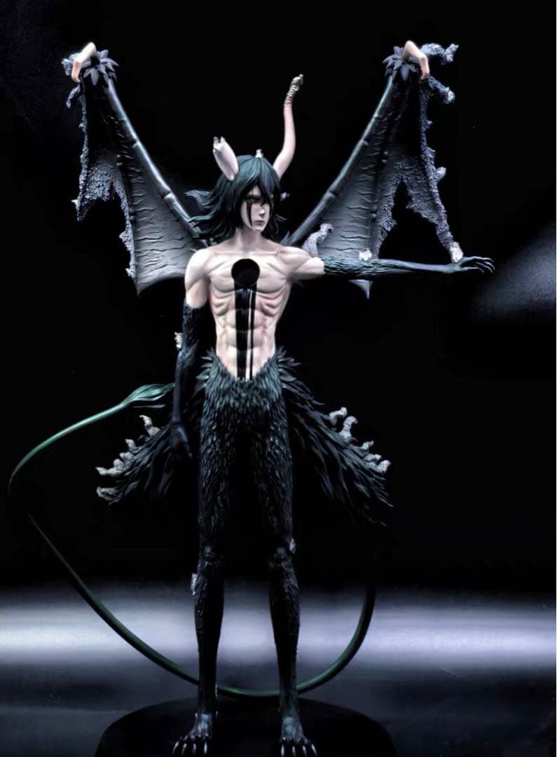 ブリーチBLEACH ウルキオラ・シファ ガレージキット エスパーダ