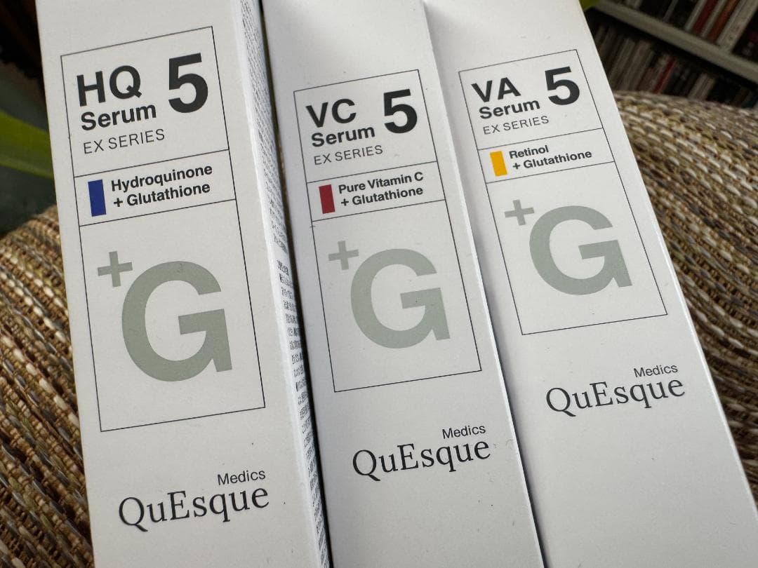 ビーグレンVC5・VA5・HQ5＋リセットマスク付。最高濃度レベル5の美容液