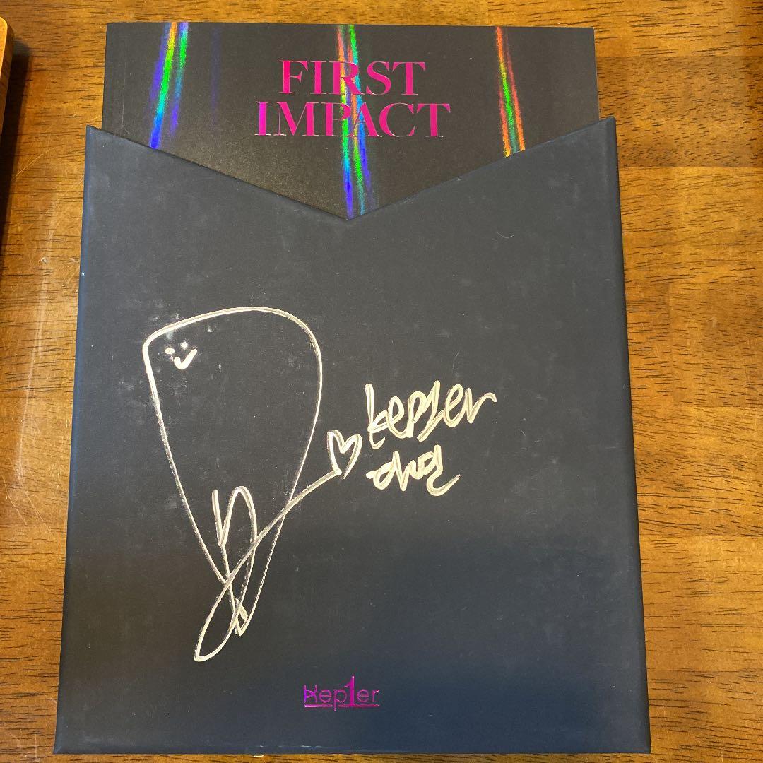 kep1er サイン入り CD ダヨン ① - メルカリ