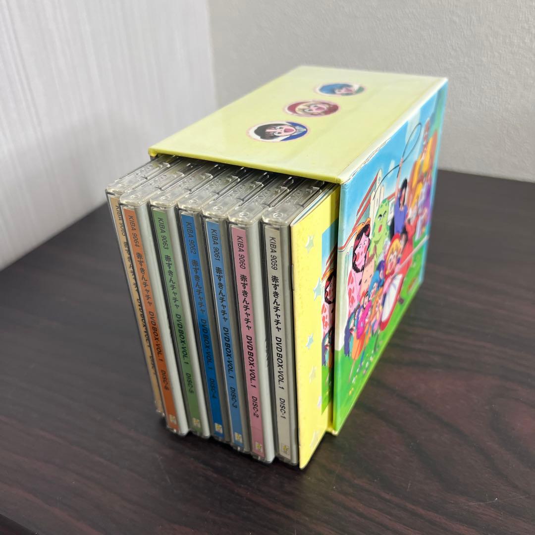 赤ずきんチャチャ DVD-BOX(1)〈6枚組〉 - メルカリ