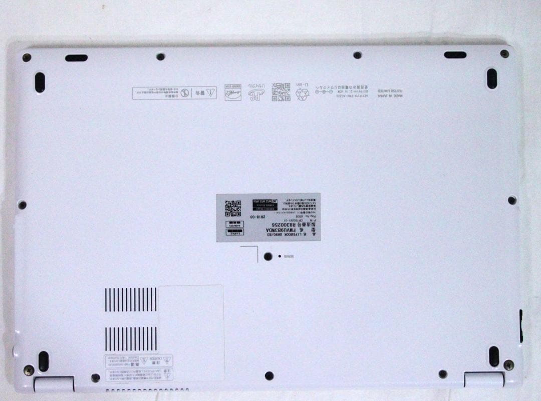 LIFEBOOK UH90B3 i7-8th カメラ タッチパネル i09 - メルカリ