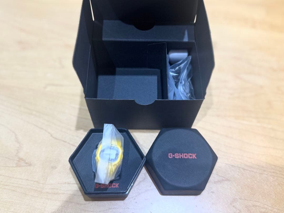 G-SHOCK NANO DWN-5600-9JR リングウォッチ　イエロー DWN5600-9 | Ring Watch: Yellow G-SHOCK Nano | CASIO