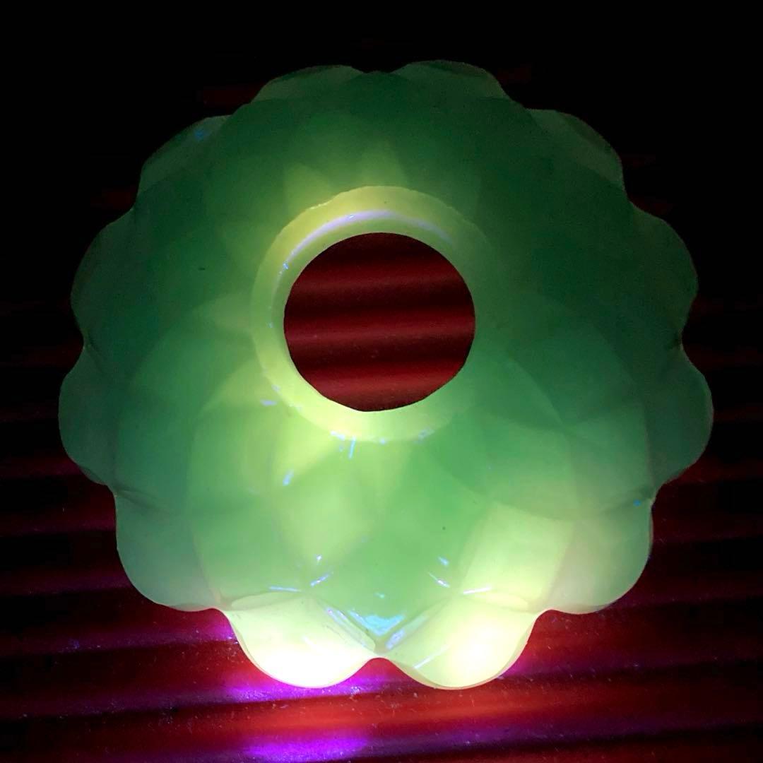 baccara シャンデリア オパールセント ウラン （刻印入） （専用）