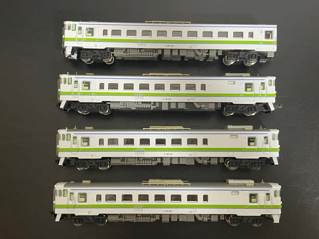 現状品】マイクロエース A-5936 キハ40-330 北海道標準色 - メルカリ