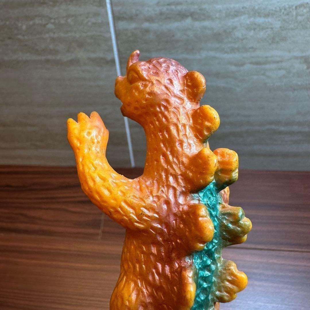 マルサン キングゴジラ 指人形 ソフビ 4333 - メルカリ