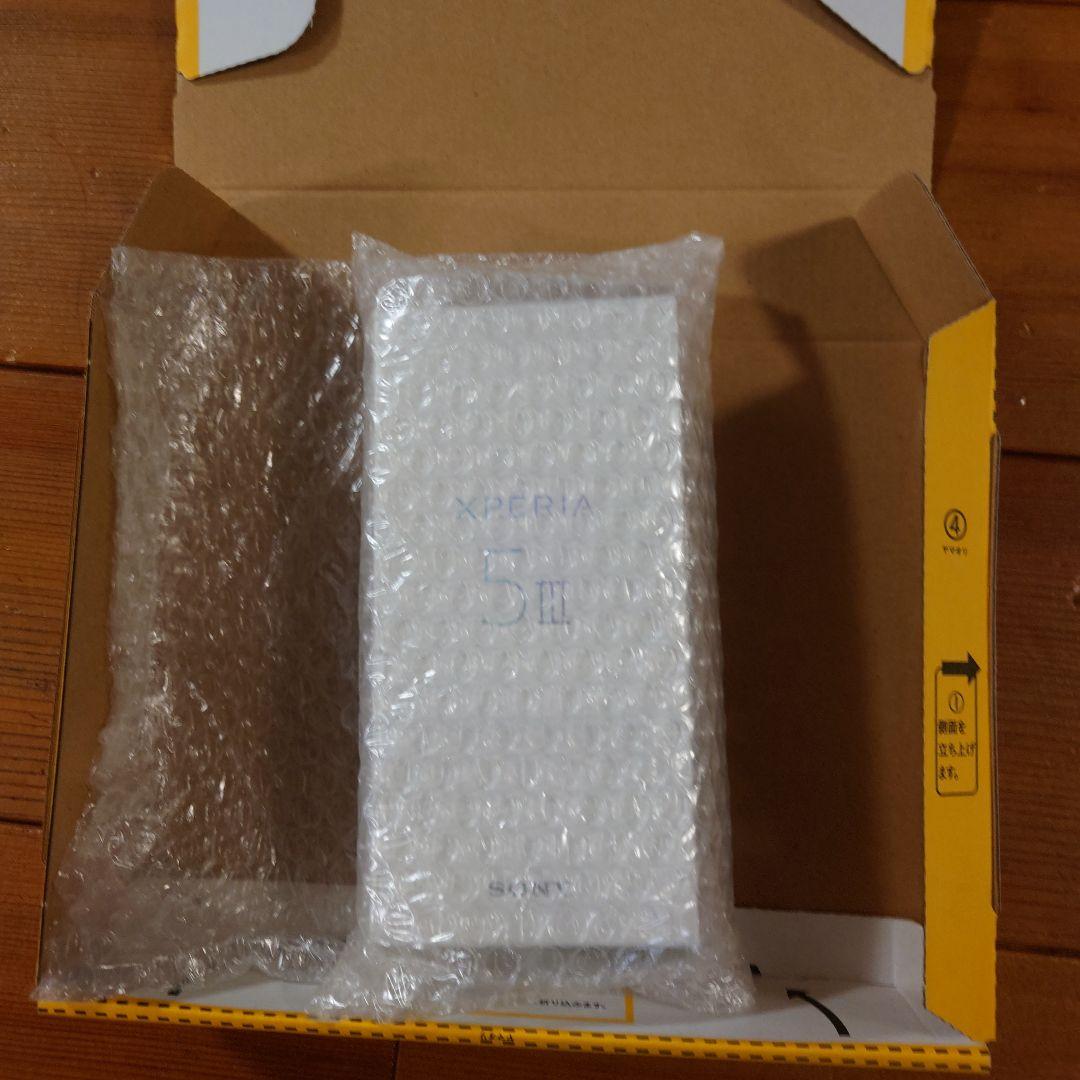 Xperia5Ⅲ スマートフォン（箱付き） ※画面に縦線あり Xperia5Ⅲ