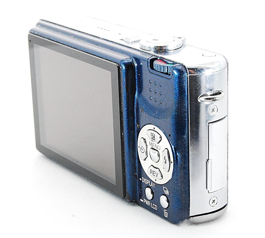 美品/元箱】Panasonic LUMIX FX7ブルー 動作確認済39308 unlimited.dev