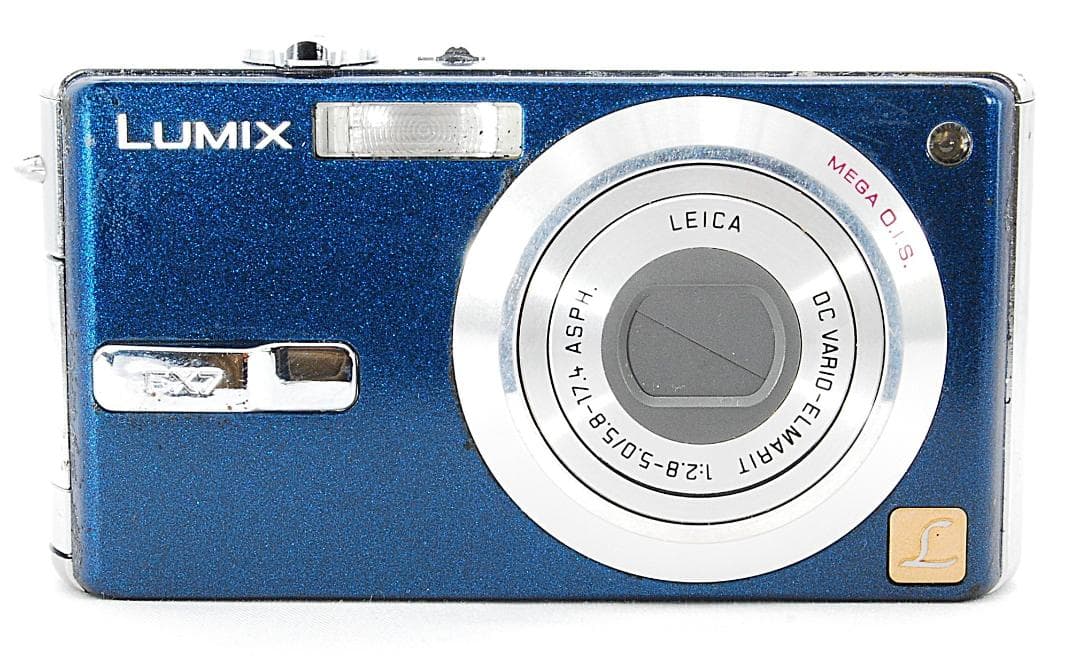 美品/元箱】Panasonic LUMIX FX7ブルー 動作確認済39308 unlimited.dev