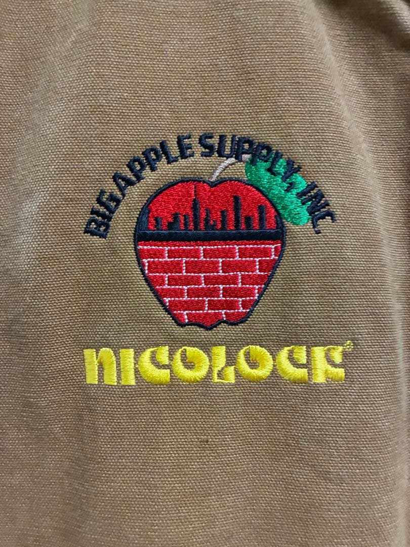 極美品 希少モデル！カーハート ヴィンテージ ダック生地モックネック