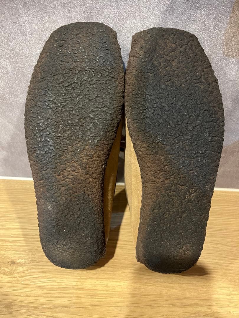 美品✨クラークス ナタリー オークウッド スエード 茶　モカシン 23.5cm