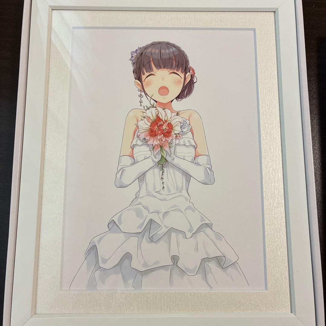 青春ブタ野郎シリーズ オンラインくじ S賞 キャラファイングラフ 2枚