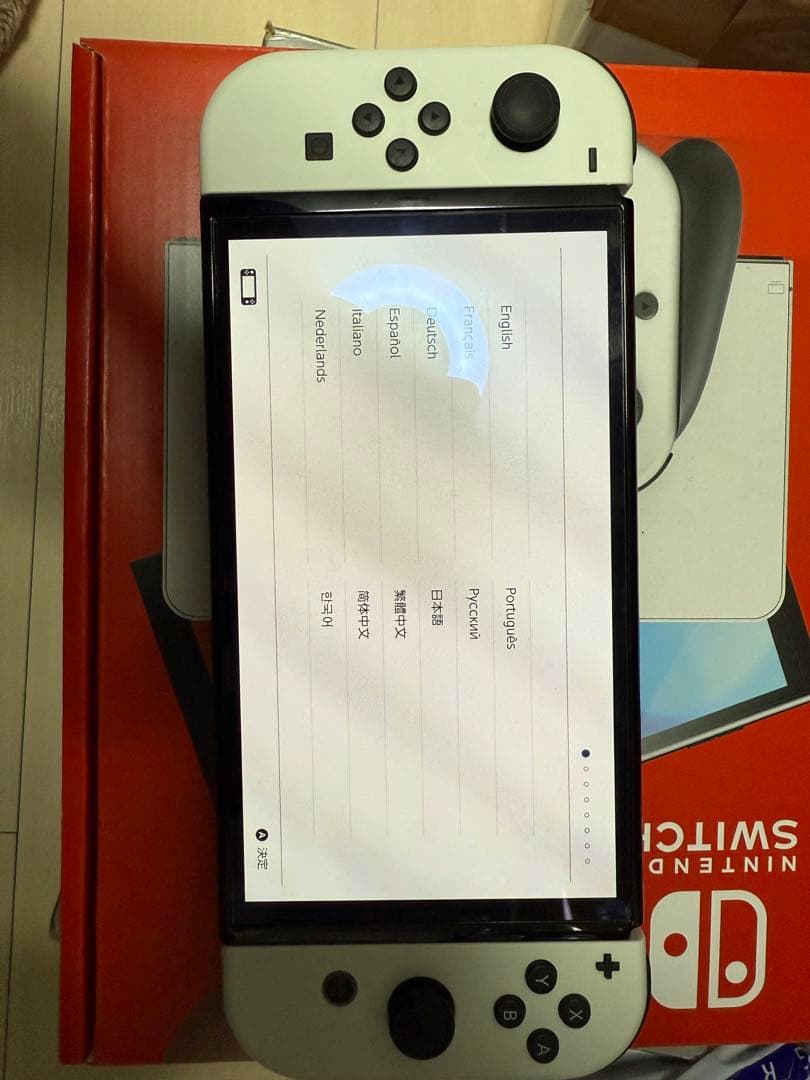 Nintendo Switch 有機EL本体 + ソフト4本付き Nintendo Switch 「Nintendo EL 4点セット」スイッチ 本体 セット