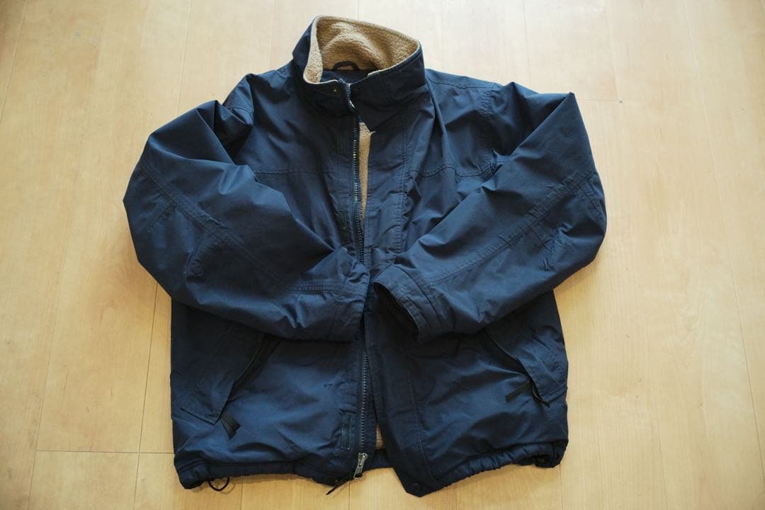L.L.BeanナイロンジャケットGORE-TEX POLARTEC L.L.Bean Boa Lined Jacket “GORE-TEX,Thinsulate,POLARTEC” | Kiven