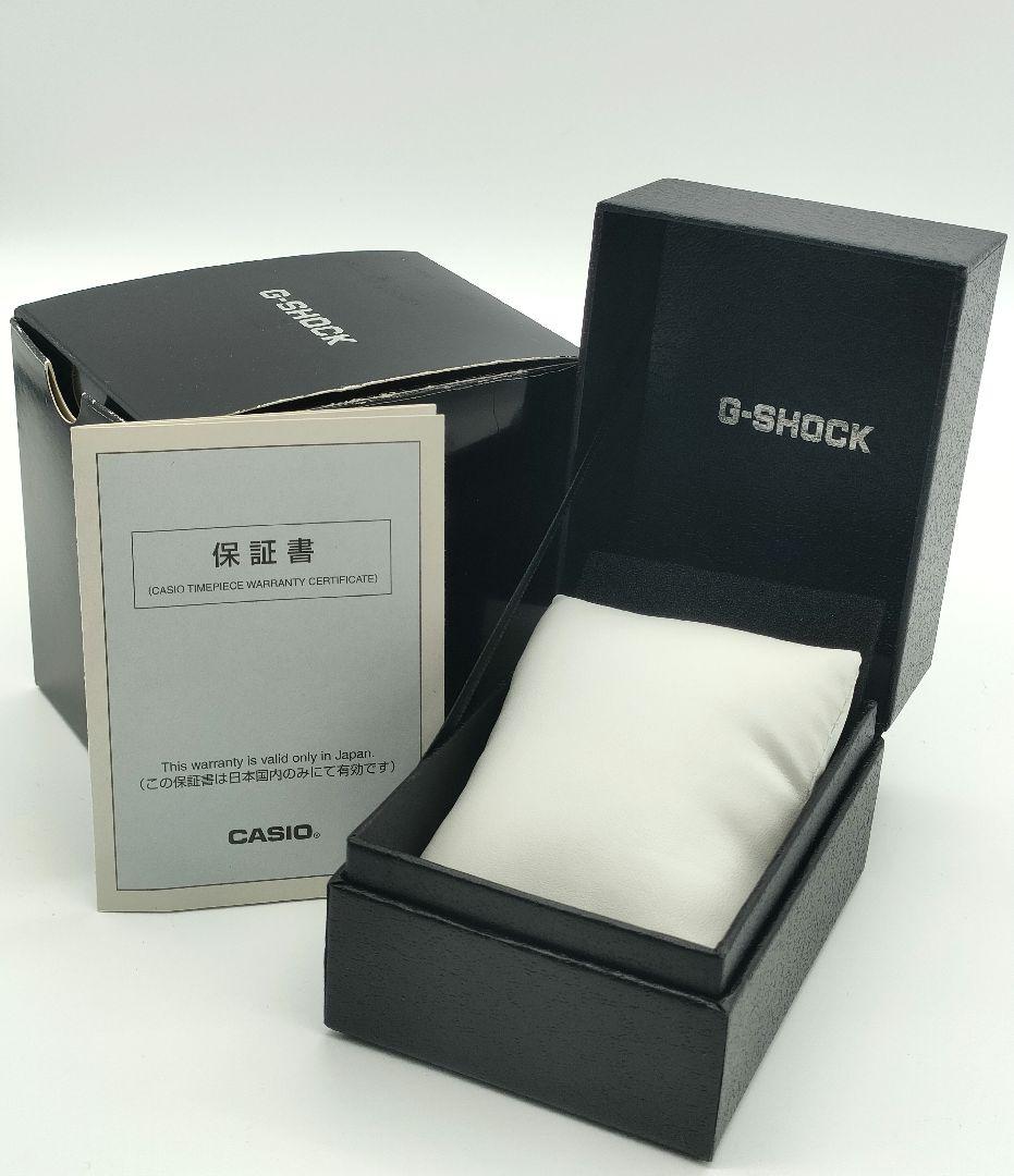 CASIO G-SHOCK GW-M5610B 電波ソーラー 腕時計 箱 保証書 - メルカリ